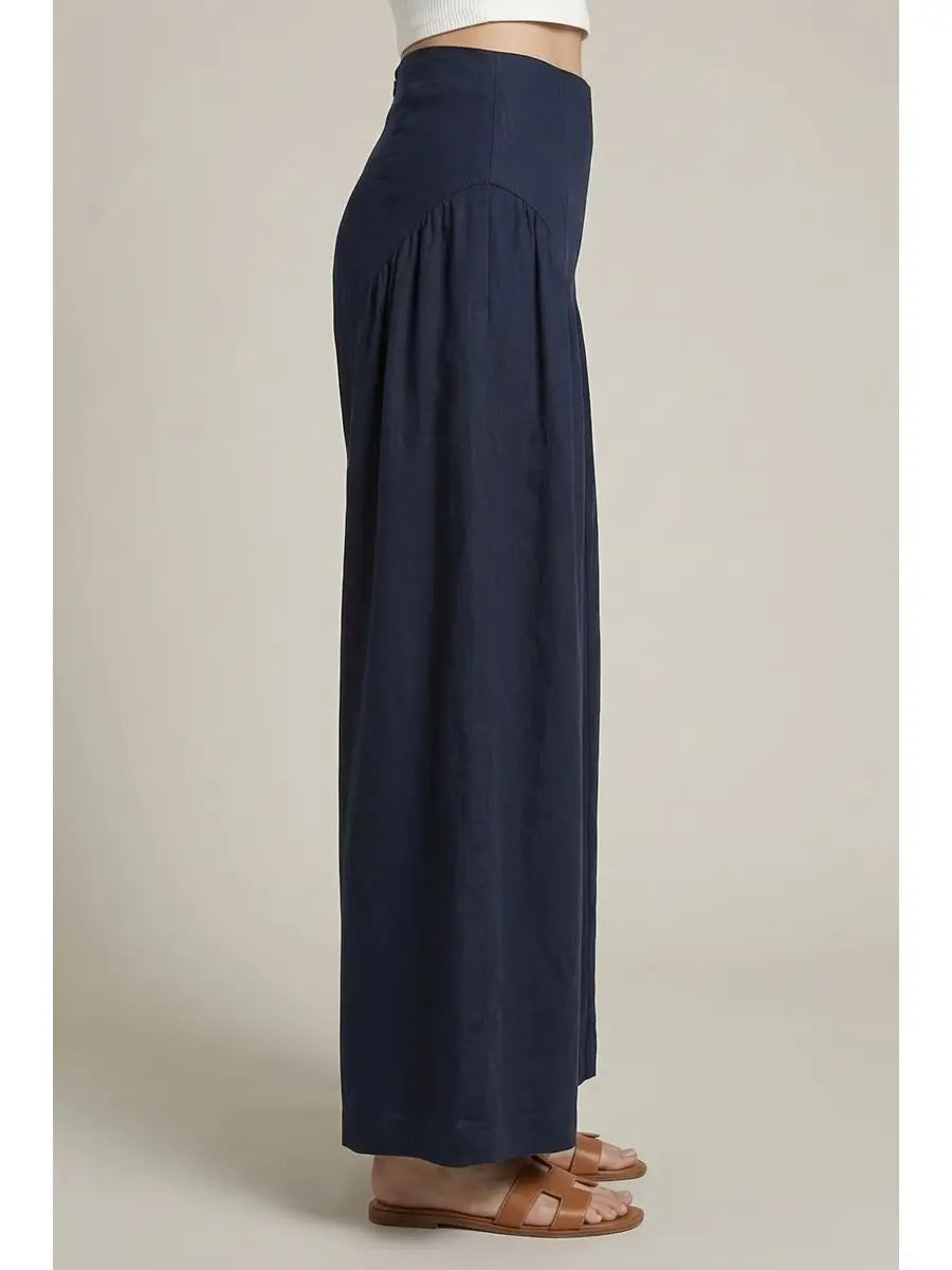 Midnight Wide Leg Pants