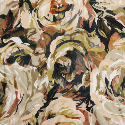 Celina Rose Print Lightweight Scarf
