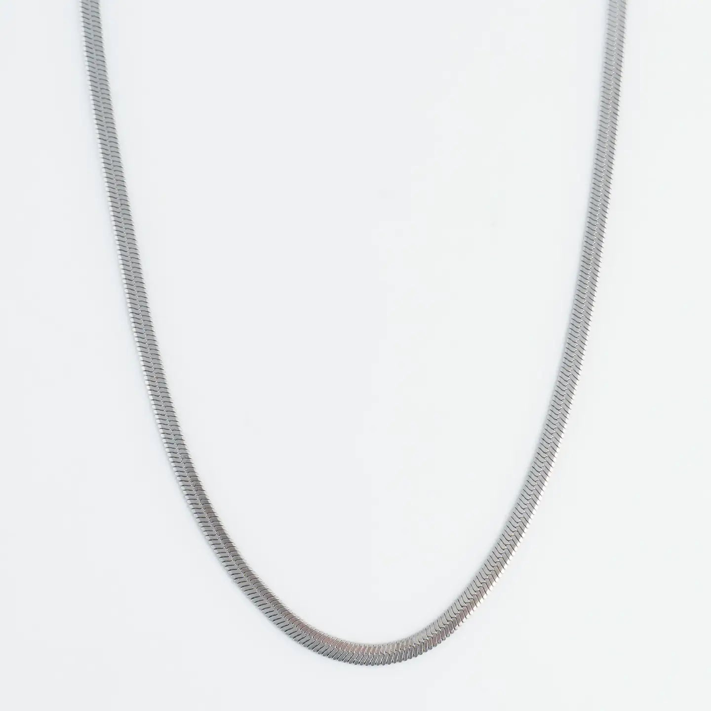 Narelle Silver Snake Chain 18" Waterproof Necklace