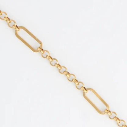 Narelle Rolo Link Bar Station 20" Waterproof Necklace