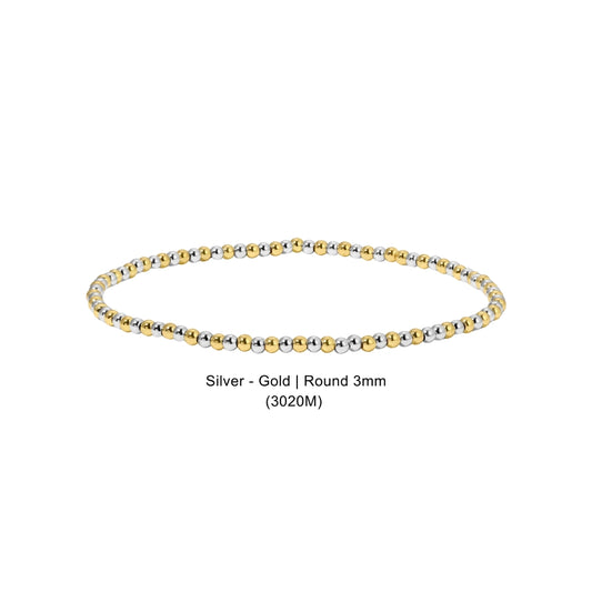 Fashion Fortunes Beaded Stretch Bracelet