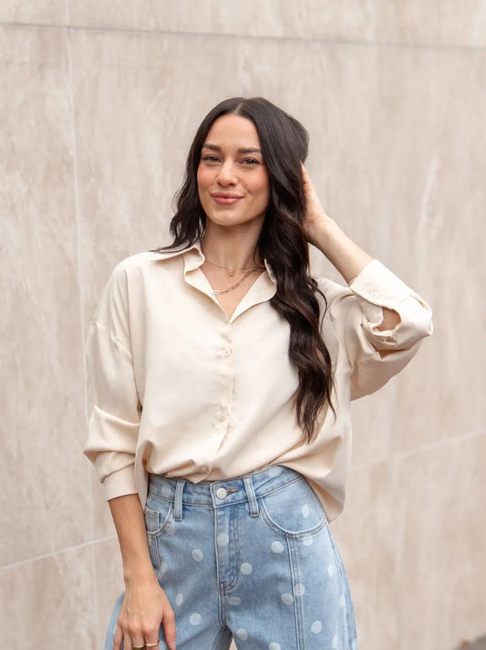 The Kathryn Button-Up | 4 Colors Available