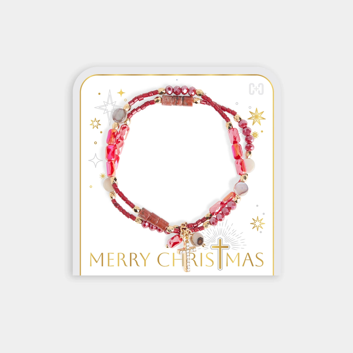 Merry Christmas Bracelet