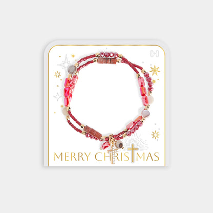 Merry Christmas Bracelet