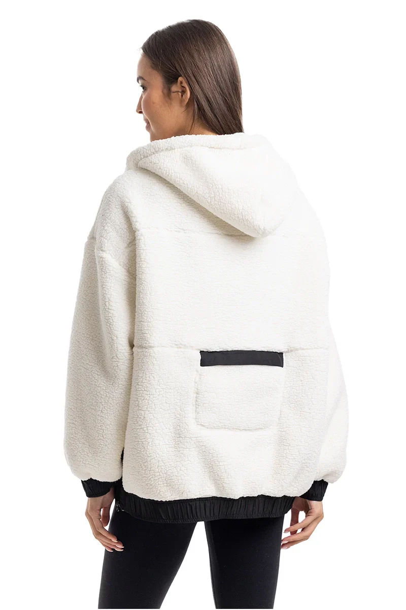 Sherpa Pullover Hoodie