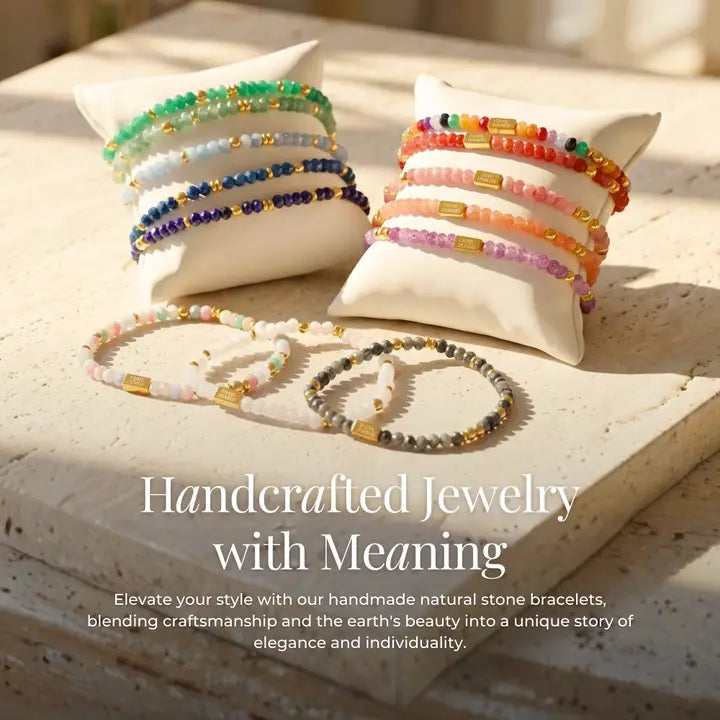 Azure Jade Harmony Bracelet