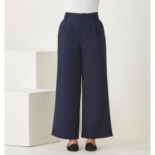High Waisted Straight Leg Pant