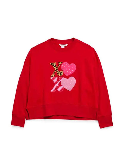 XOXO Relaxed Sweatshirt
