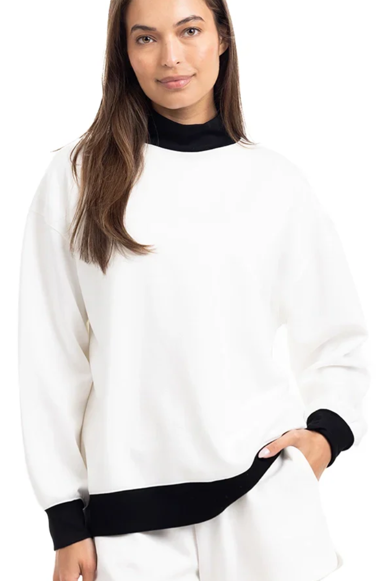 Duo Mockneck Top