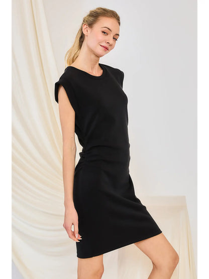 Black Buttery Soft Dress
