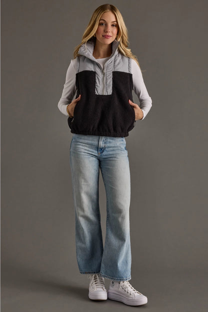 Colorblock Vest