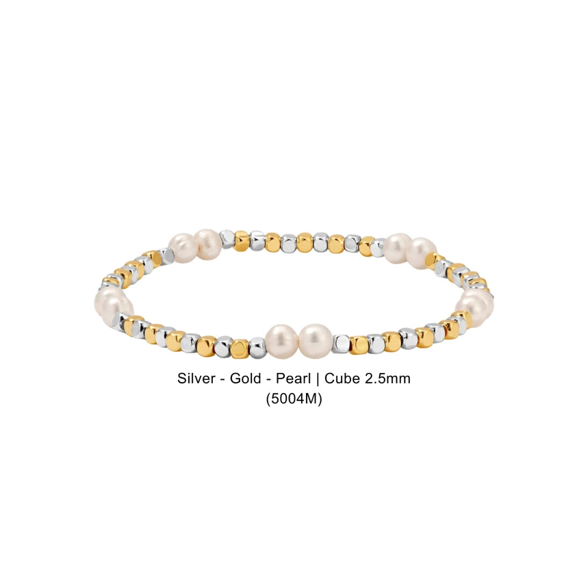 Fashion Fortunes Beaded Stretch Bracelet