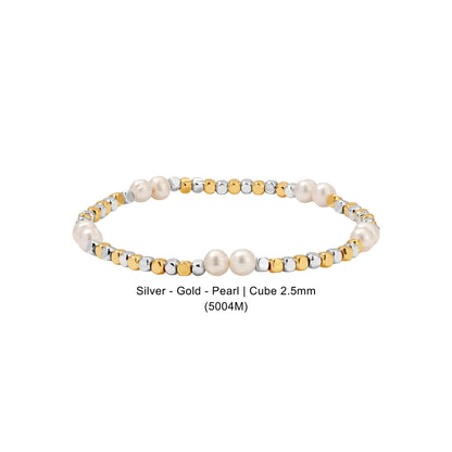Fashion Fortunes Beaded Stretch Bracelet