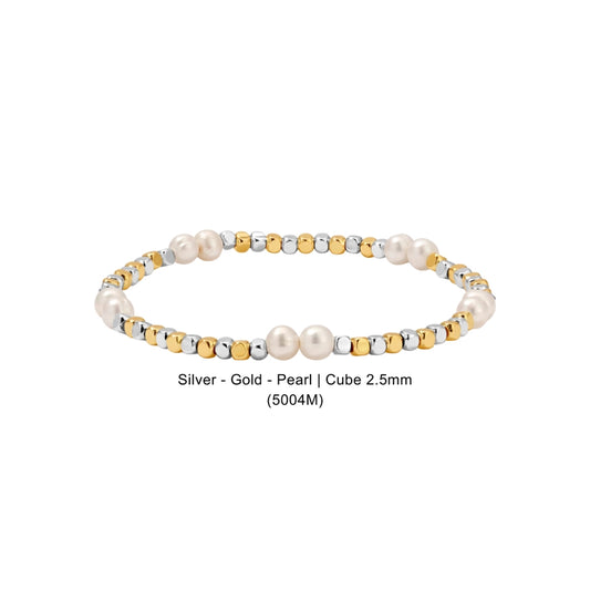 Fashion Fortunes Beaded Stretch Bracelet