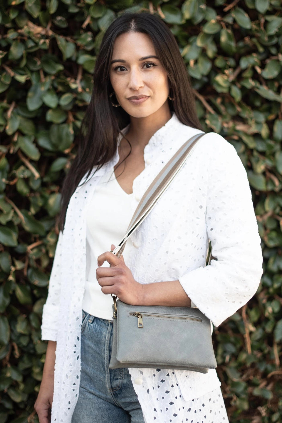 Chloe Crossbody or Wristlet