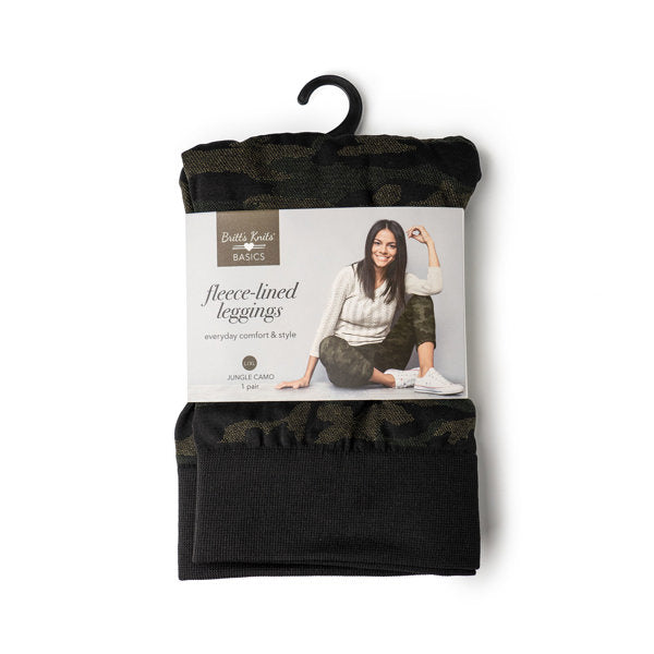 Britt's Knits Fleece-Lined Leggings