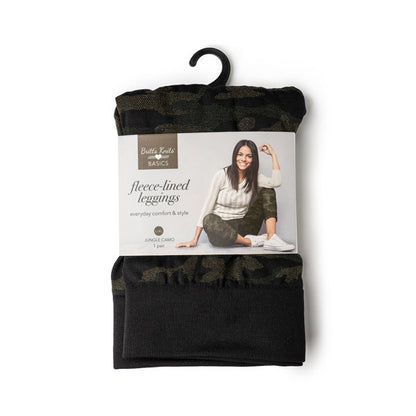 Britt's Knits Fleece-Lined Leggings