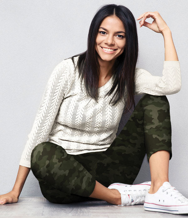Britt's Knits Fleece-Lined Leggings