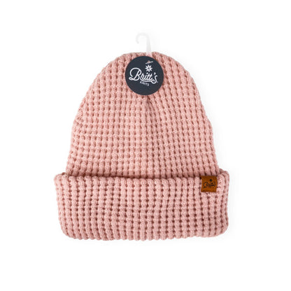Waffle Knit Beanie | 4 Colors Available