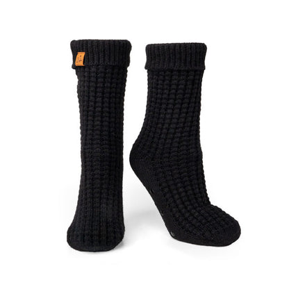 Waffle Knit Slipper Socks | 4 Colors Available