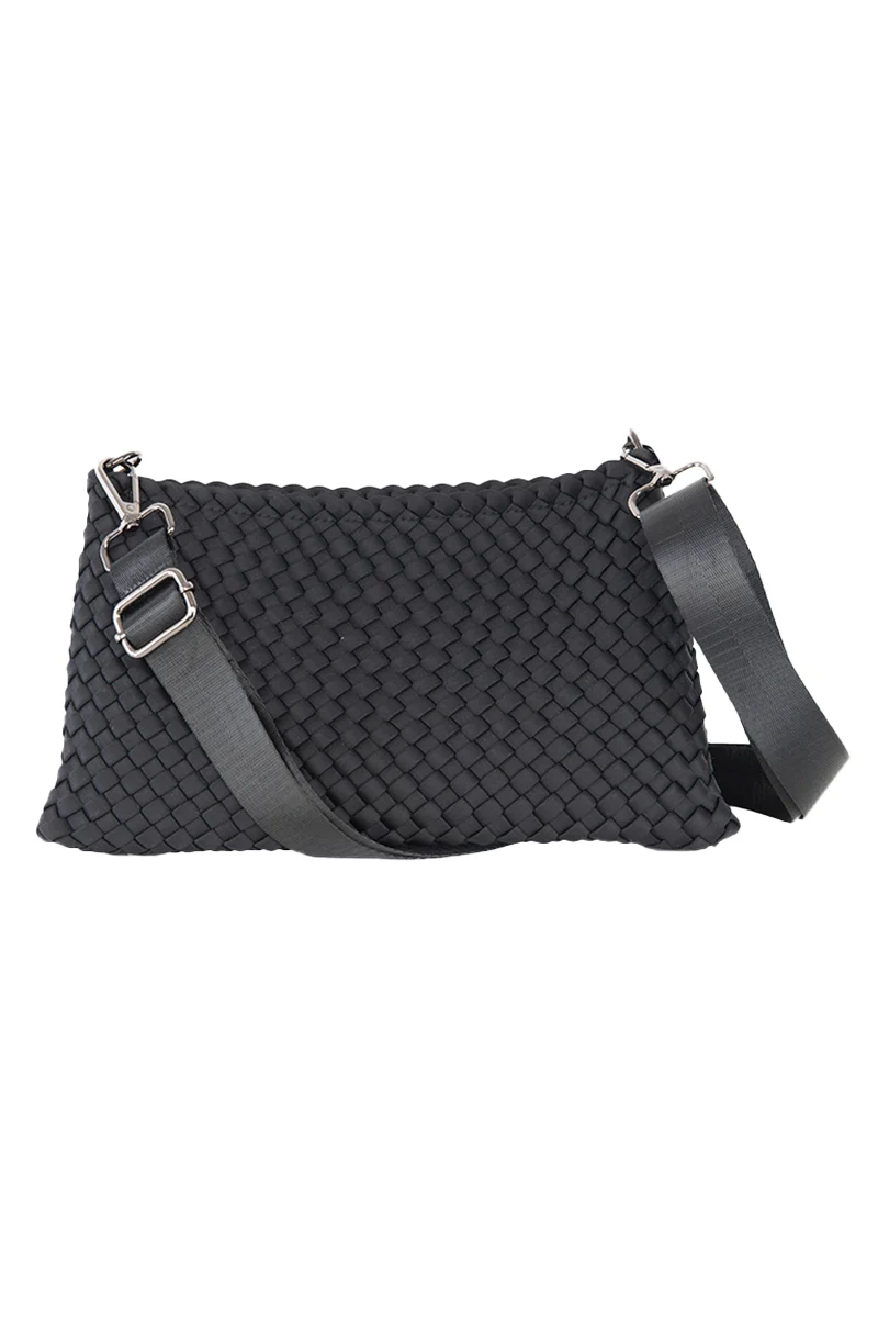 Woven Everywhere Crossbody
