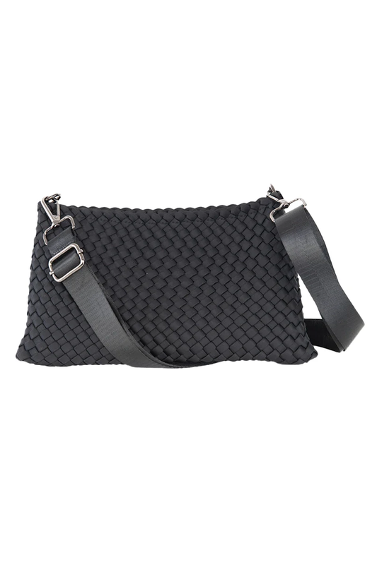 Woven Everywhere Crossbody