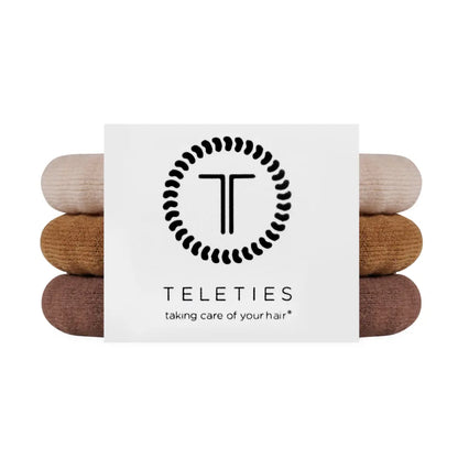 Nylon Hair Ties | Espresso Yourself  | Small