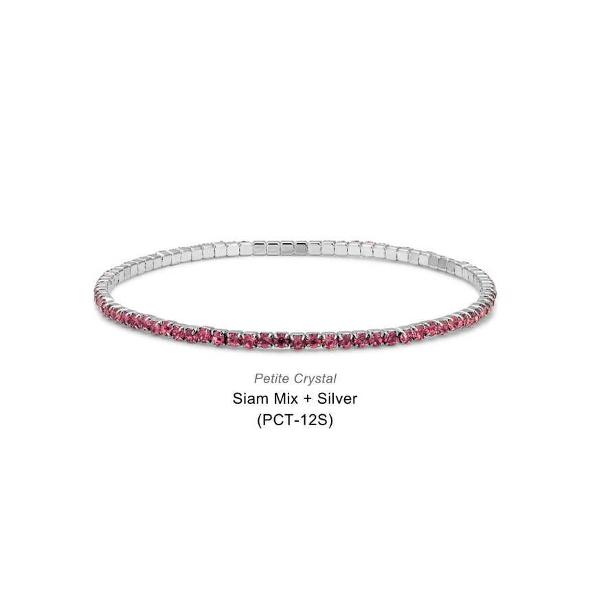 Petite Crystal Tennis Bracelet