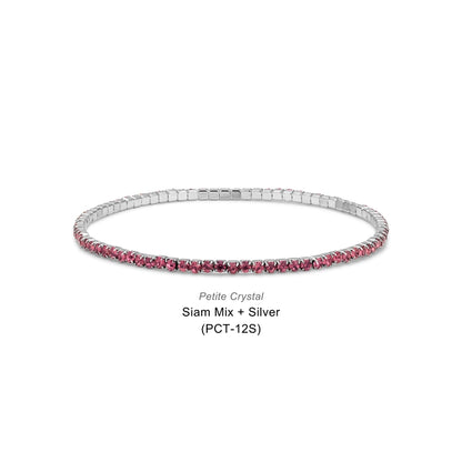 Petite Crystal Tennis Bracelet