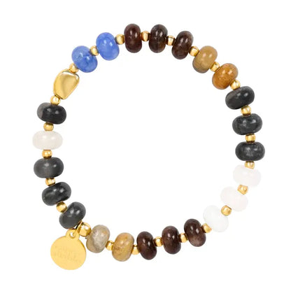Labradorite Grounding Glow Bracelet