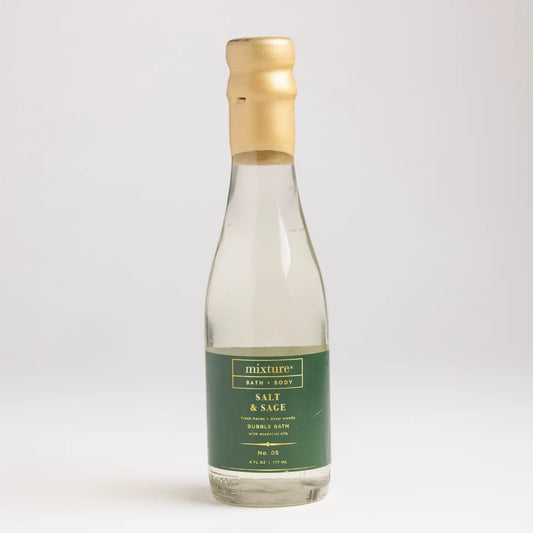Salt & Sage 6oz Holiday Bubble Bath