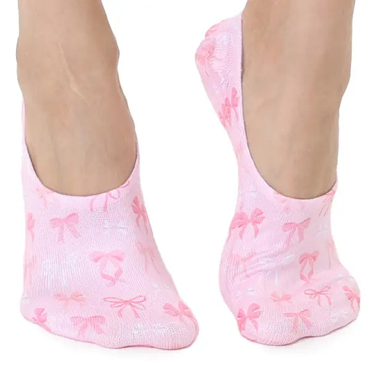 Pretty Bows Liner Socks