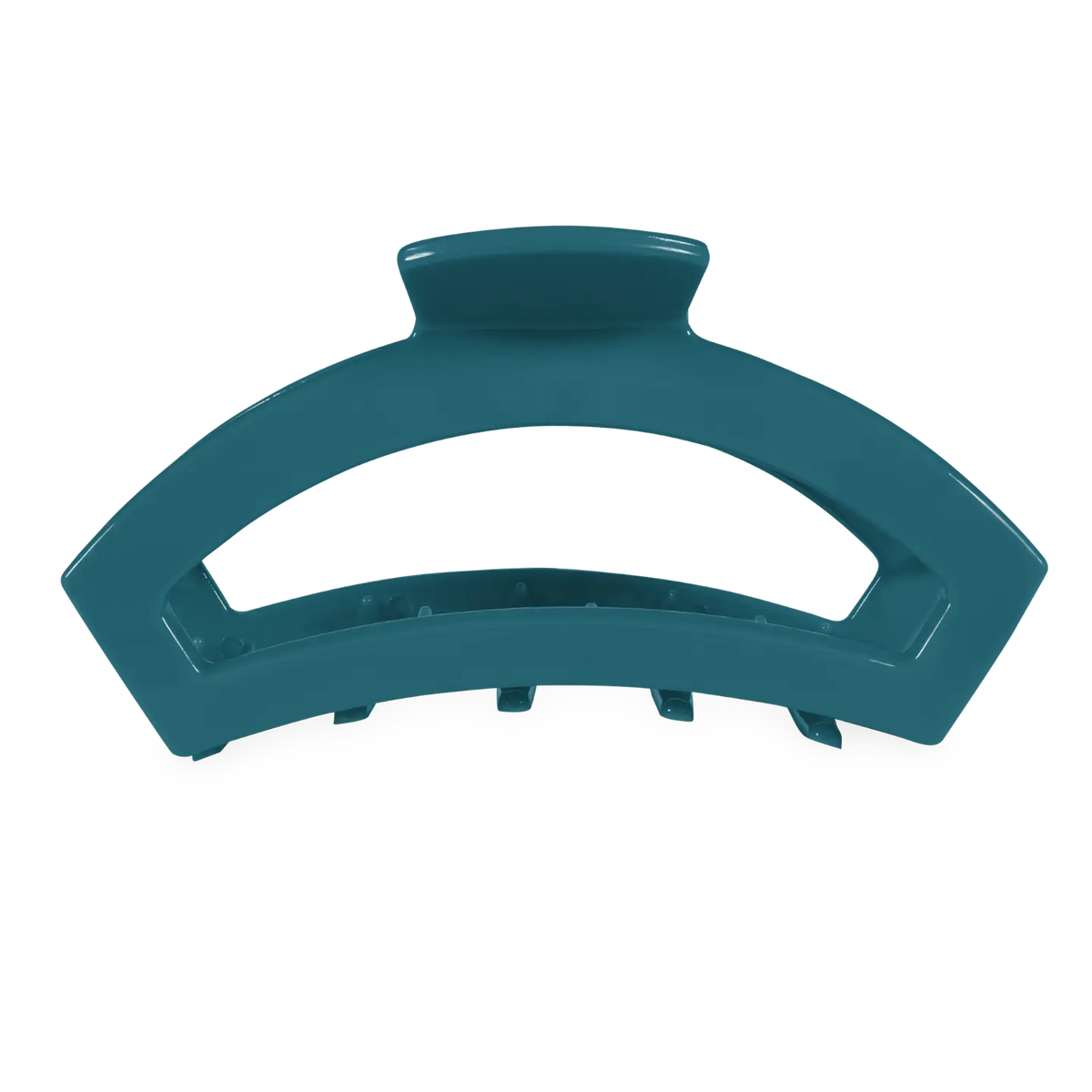 Open Hair Clip | Teal with It | Large