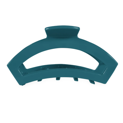 Open Hair Clip | Teal with It | Large
