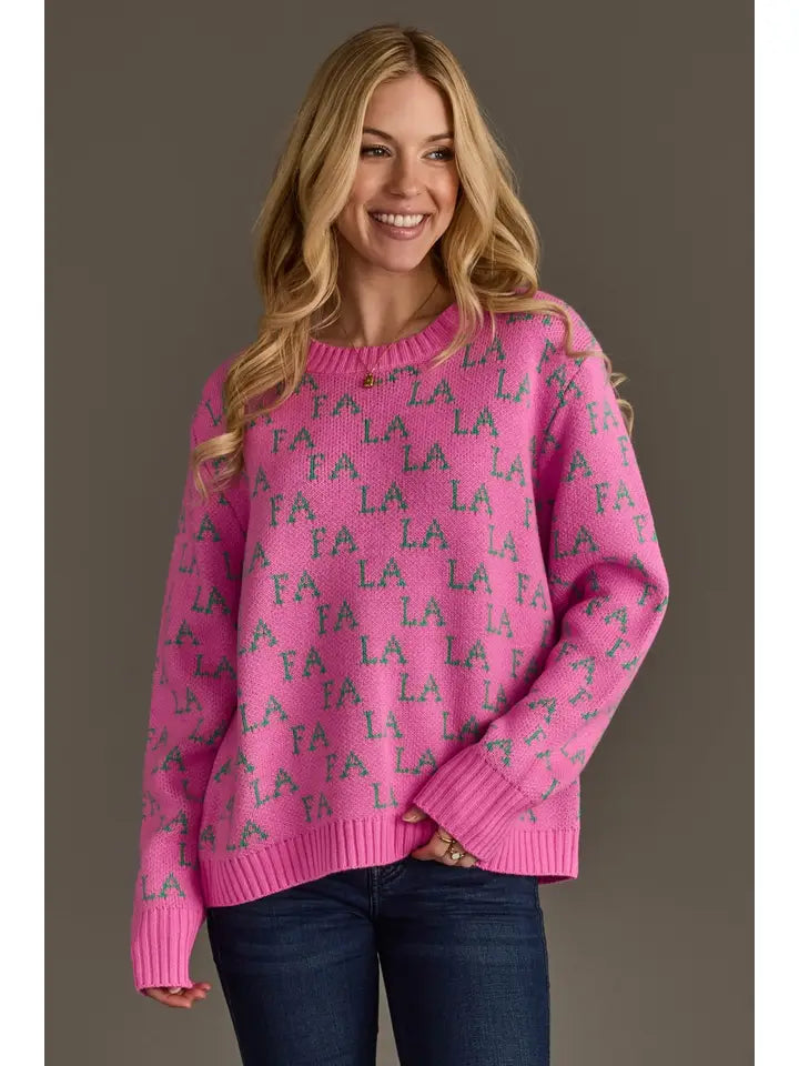 Fa La La Sweater