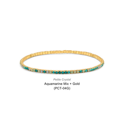 Petite Crystal Tennis Bracelet