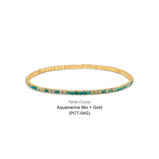 Petite Crystal Tennis Bracelet