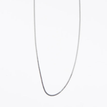 Narelle Silver Snake Chain 20" Waterproof Necklace