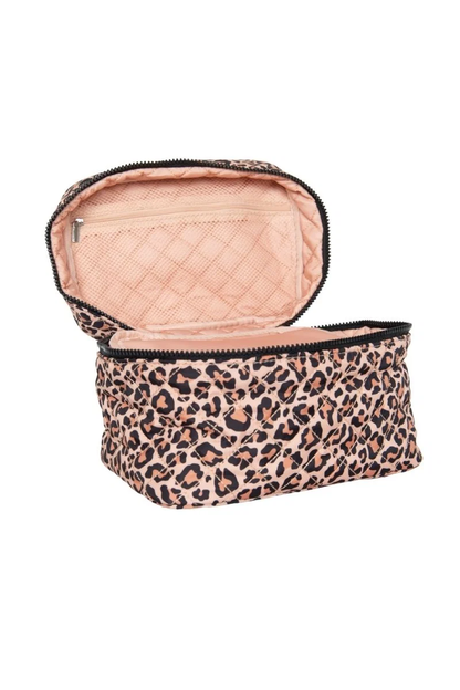 Leopard Travel Makeup Bag