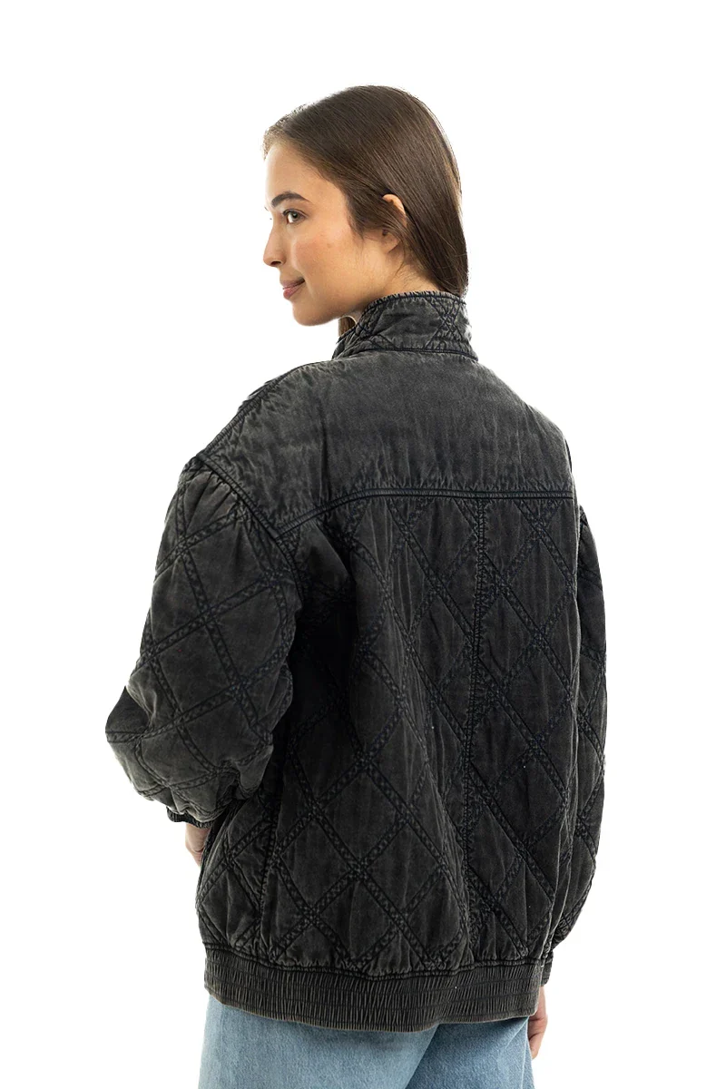 Luxe Oversized Jacket