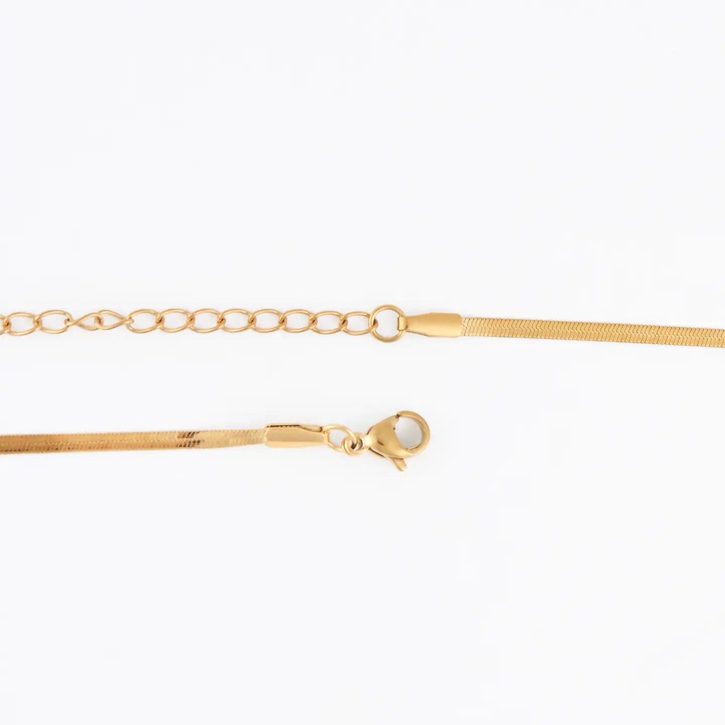 Narelle Gold Snake Chain 20" Waterproof Necklace