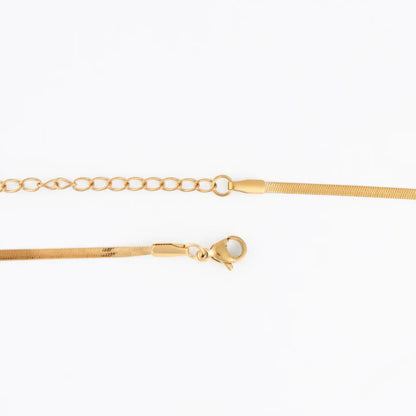 Narelle Gold Snake Chain 20" Waterproof Necklace