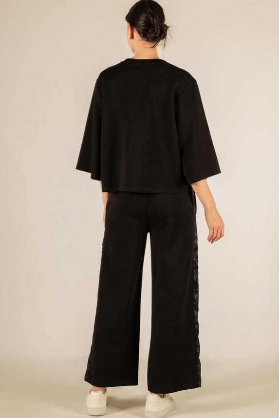 Butter Modal 3/4 Sleeve Round Neck Top