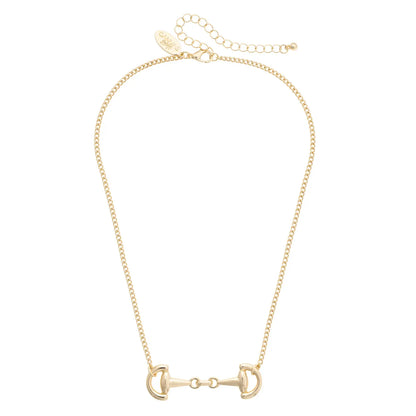 Quinn Dainty Bit Necklace