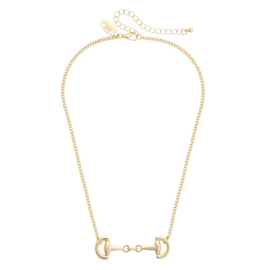 Quinn Dainty Bit Necklace