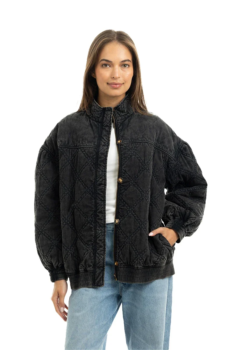 Luxe Oversized Jacket