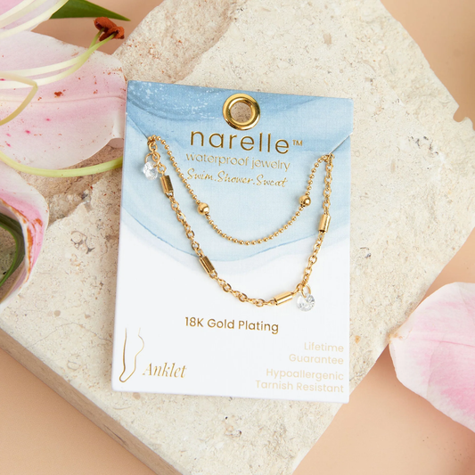 Narelle Dainty Anklet Set