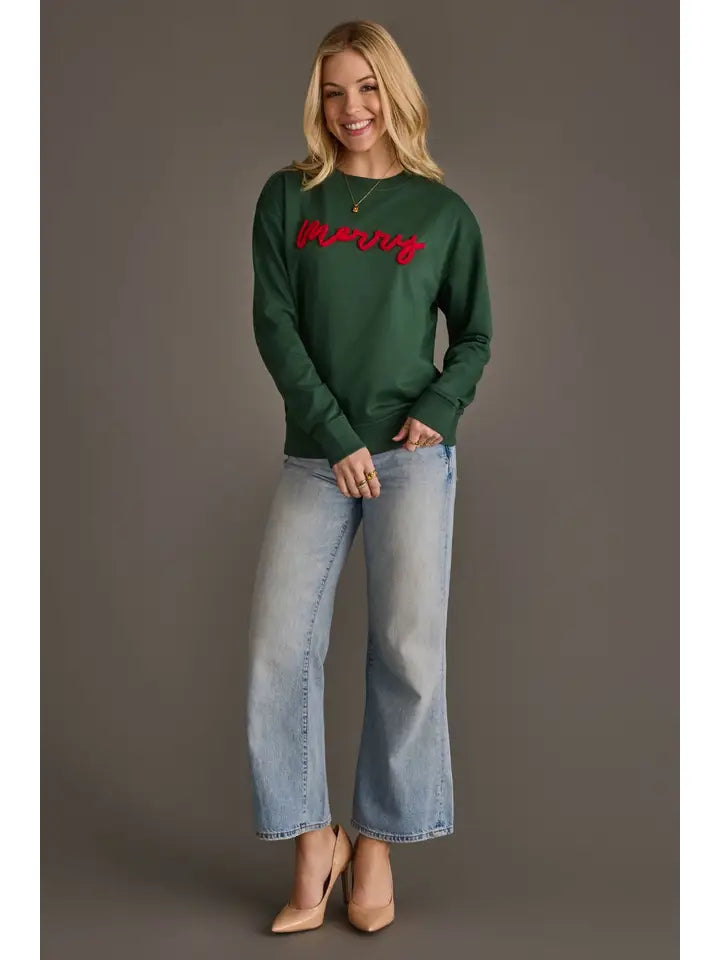 Merry Sweatshirt