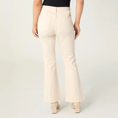 Flare Pant with Curved Hem