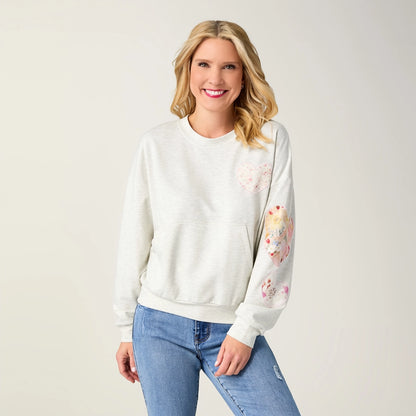 Triple Hearts Sweatshirt